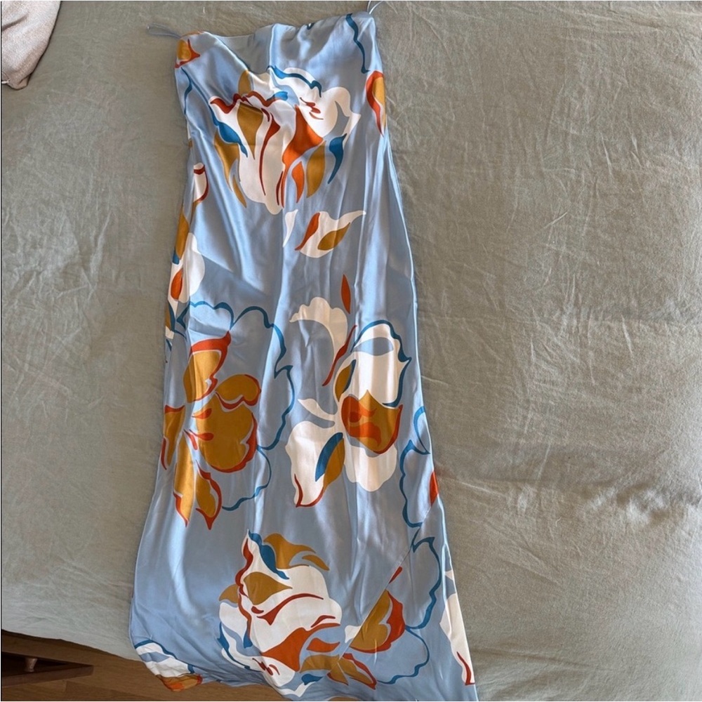 Reformation Joana silk dress